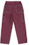 Order Supreme b.b. Simon Studded Double Knee Painter Pant Burgundy