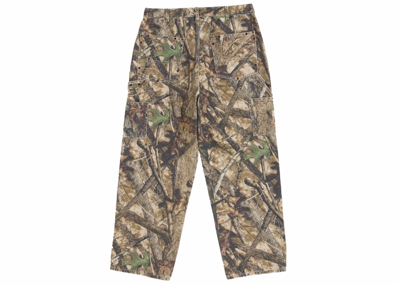 Supreme b.b. Simon Studded Double Knee Painter Pant TrueTimber HTC Fall Camo 圖 2