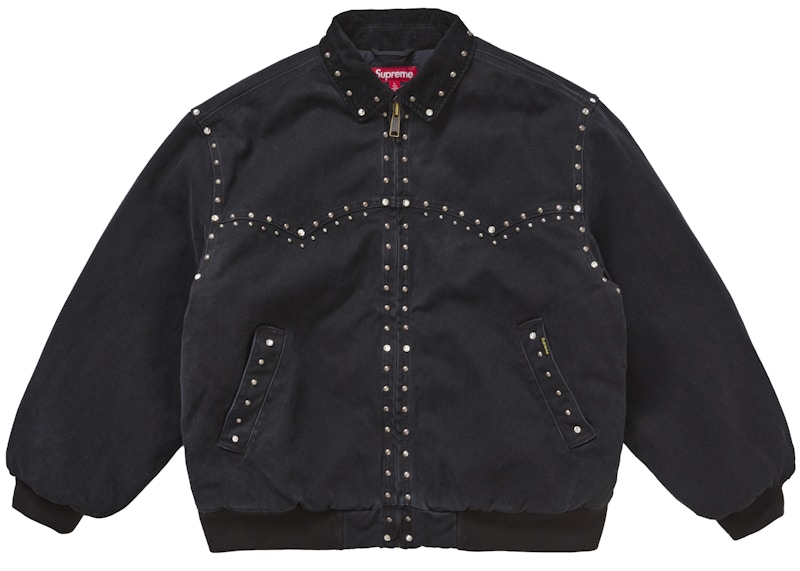 Supreme b.b. Simon Studded Work Jacket Black