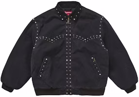 Supreme b.b. Simon Studded Work Jacket Black Supreme b.b. Simon Studded Work Jacket Black