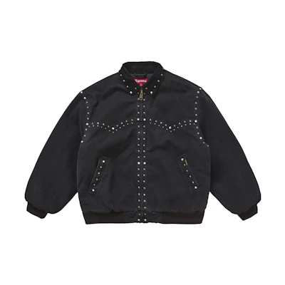Supreme b.b. Simon Studded Work Jacket Black
