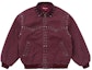 Buy Supreme b.b. Simon 鉚釘工裝外套 酒紅色