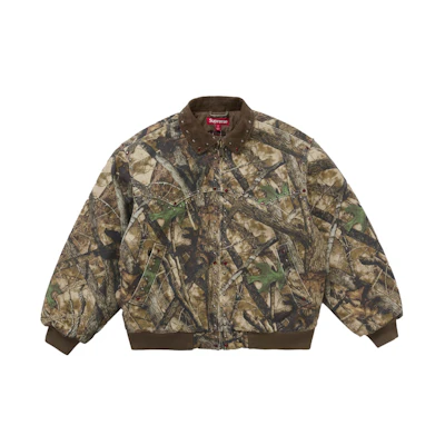 Supreme b.b. Simon Studded Work Jacket TrueTimber HTC Fall Camo