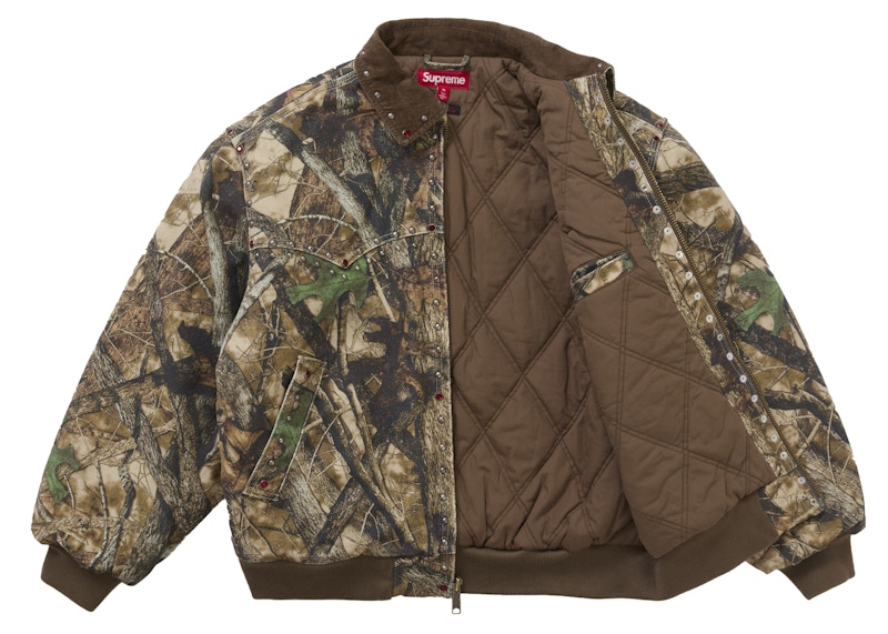 Supreme b.b. Simon Studded Work Jacket TrueTimber HTC Fall Camo 圖 2
