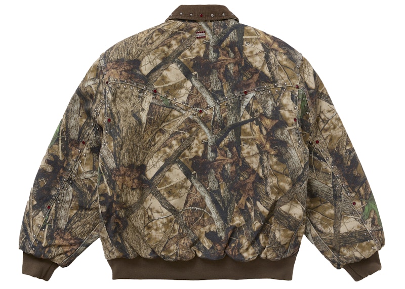 Supreme b.b. Simon Studded Work Jacket TrueTimber HTC Fall Camo 圖 3
