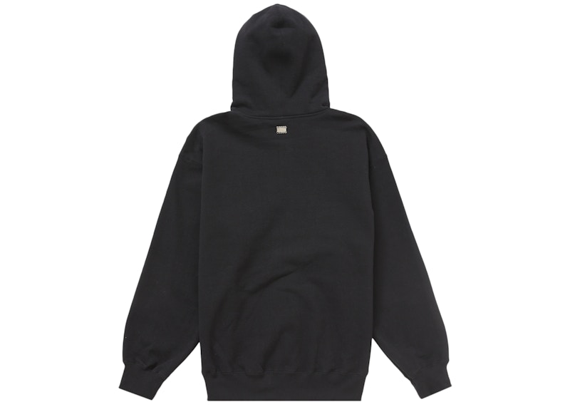 Supreme b.b. Simon Zip Up Hooded Sweatshirt Black 圖 2