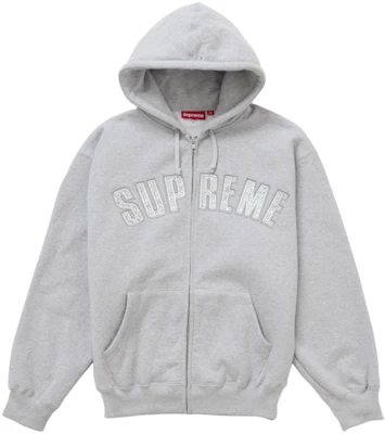 Supreme b.b. Simon Zip Up Hoodie Sweatshirt Kelabu Heather Buy Supreme b.b. Simon Zip Up Hoodie Sweatshirt Kelabu Heather
