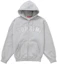 Buy Supreme b.b. Simon Zip Up Hoodie Sweatshirt Kelabu Heather