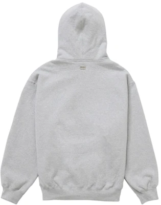 Supreme b.b. Simon Zip Up Hoodie Sweatshirt Kelabu Heather Order Supreme b.b. Simon Zip Up Hoodie Sweatshirt Kelabu Heather