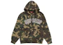 Buy Supreme b.b. Simon Zip Up Hooded Sweatshirt Woodland Camo
