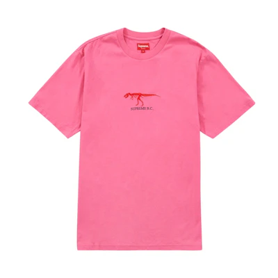 Supreme B.C. S/S Top Bright Pink