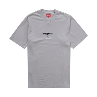 Supreme B.C. S/S Top Grey