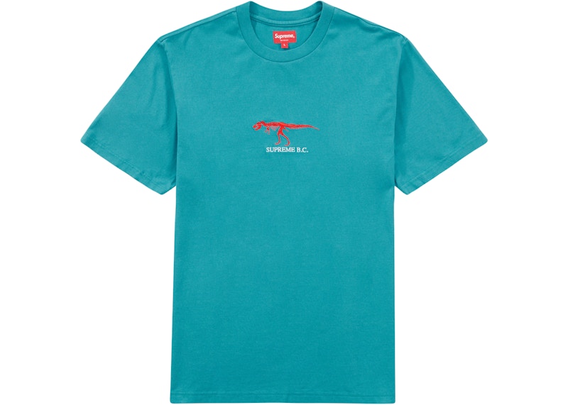 Supreme B.C. S/S Top Teal