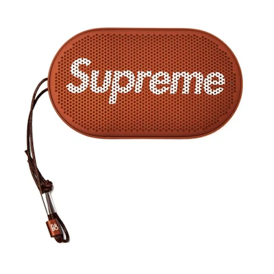 Supreme B&O PLAY by Bang & Olufsen P2 Wireless Speaker Red