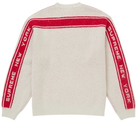 シュプリーム バックストライプ セーター ストーン Order シュプリーム バックストライプ セーター ストーン