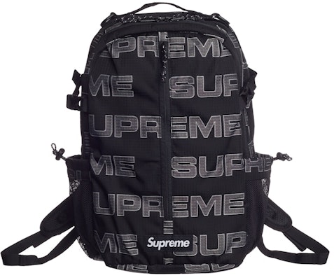 Supreme Backpack (FW21) Black Buy Supreme Backpack (FW21) Black