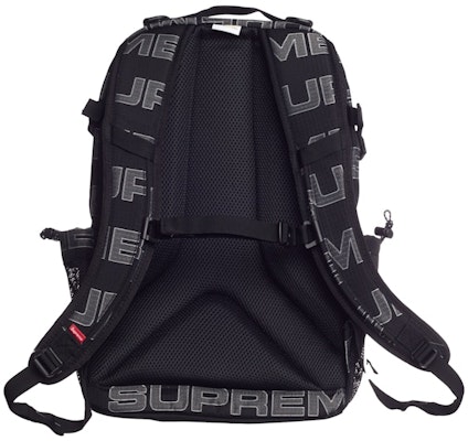 Supreme Backpack (FW21) Black Order Supreme Backpack (FW21) Black