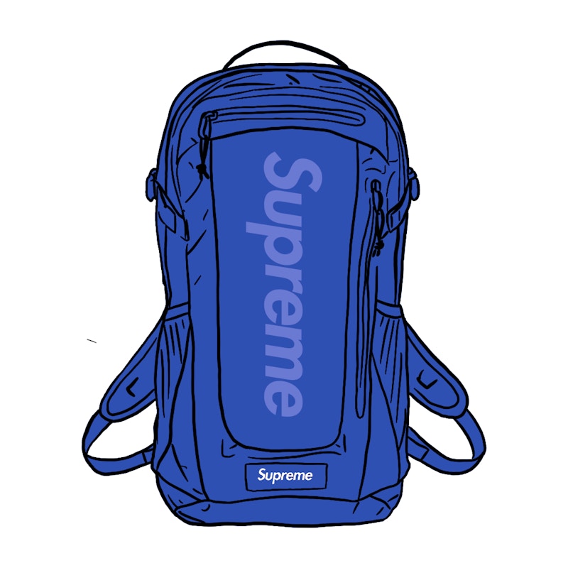 Buy Mochila Supreme (SS21) Azul Real