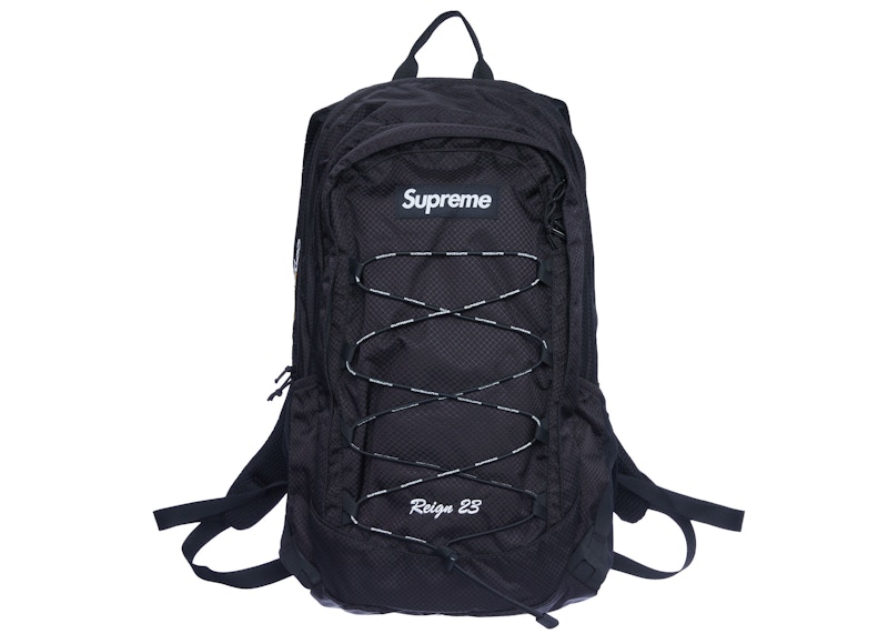 美品　Supreme 18FW Backpack Black Supreme Backpack Black - 18FW - | eBay