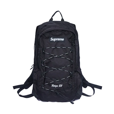 Supreme Backpack (SS22) 'Black'