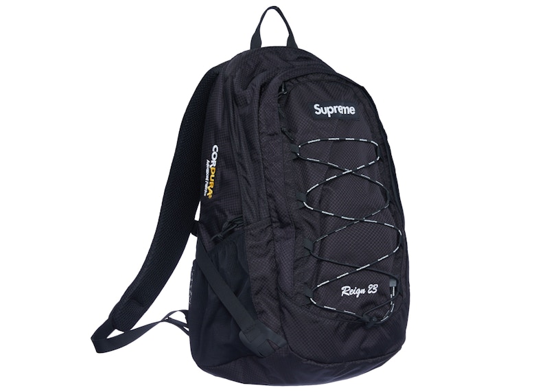 Buy Supreme Backpack (SS22) 'Black' - Novelship