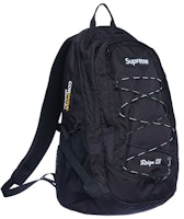 Tas Ransel Supreme (SS22) 'Hitam' Order Tas Ransel Supreme (SS22) 'Hitam'