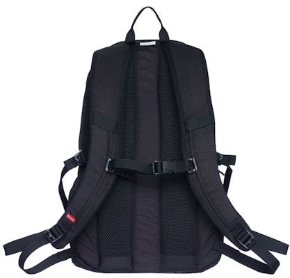 Supreme Backpack (SS22) 'Black' Lookbook Supreme Backpack (SS22) 'Black'