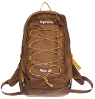 Supreme Backpack (SS22) 'Brown' Supreme Backpack (SS22) 'Brown'
