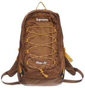 Supreme Ransel (SS22) 'Coklat' Buy Supreme Ransel (SS22) 'Coklat'