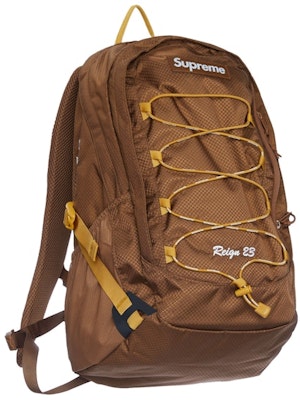 Supreme Backpack (SS22) 'Brown' Order Supreme Backpack (SS22) 'Brown'