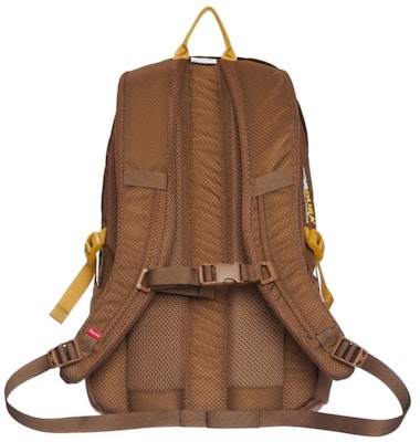 Supreme Backpack (SS22) 'Brown' Lookbook Supreme Backpack (SS22) 'Brown'