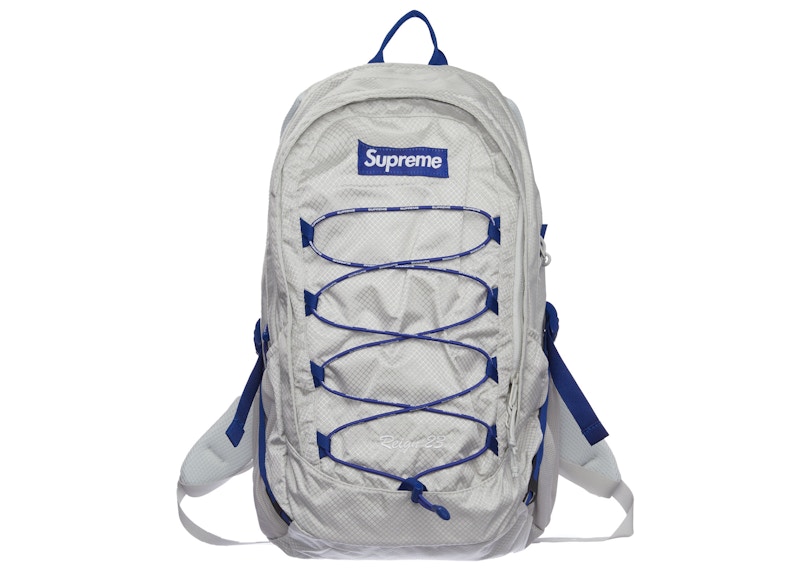 Supreme Backpack (SS22) 'Silver'