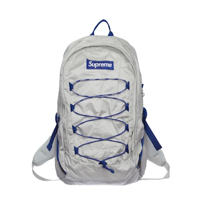 Supreme Backpack (SS22) 'Silver'
