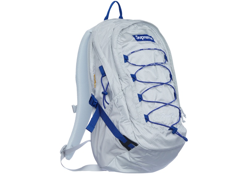 Lookbook Supreme 背包 (SS22) '银色'