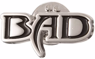 Supreme Bad Pin 'Black' Supreme Bad Pin 'Black'