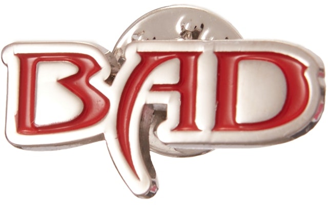 Supreme Bad Pin 'Red' Buy Supreme Bad Pin 'Red'