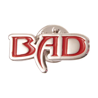 Supreme Bad Pin 'Red'