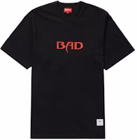 Supreme Bad S/S Top Black