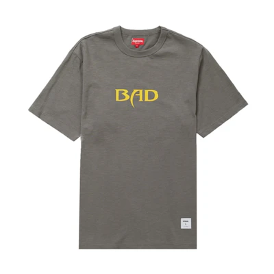Supreme Bad S/S Top Gray