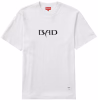 Supreme Bad S/S Top White