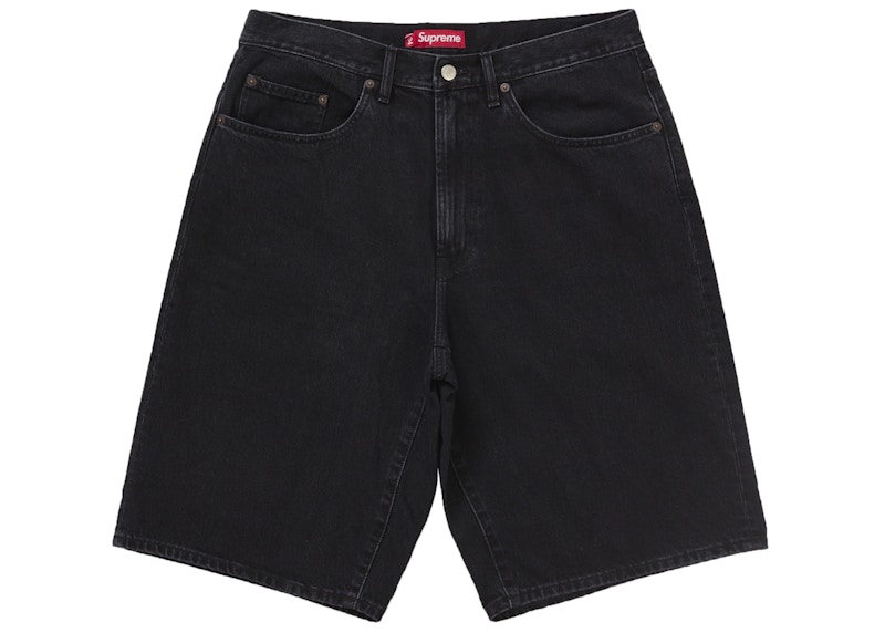 Supreme Baggy Denim Short (SS25) Black