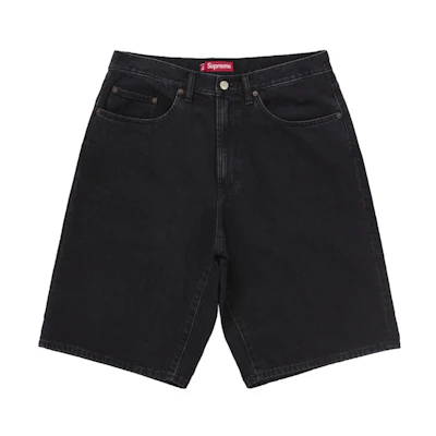 Supreme Baggy Denim Short (SS25) Black