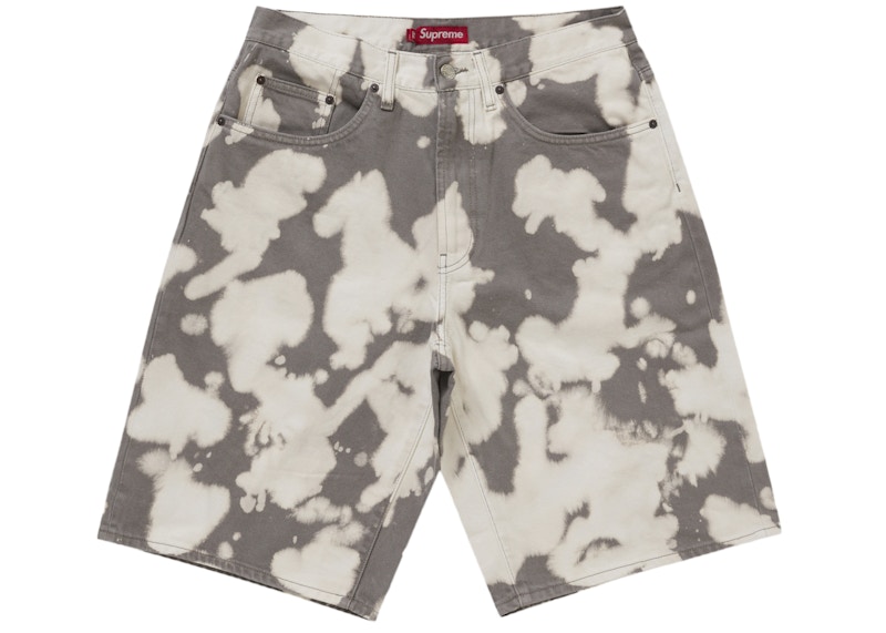 Supreme Baggy Denim Short (SS25) Bleached