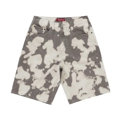 Supreme Baggy Denim Short (SS25) Bleached