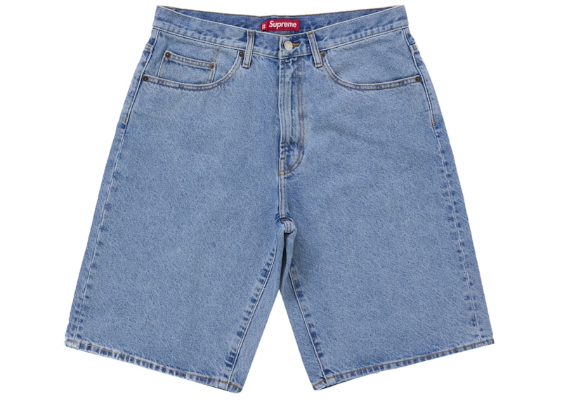 Supreme Baggy Denim Short (SS25) Blue Indigo