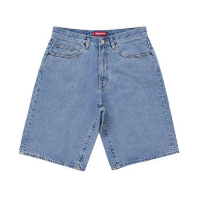 Supreme Baggy Denim Short (SS25) Blue Indigo