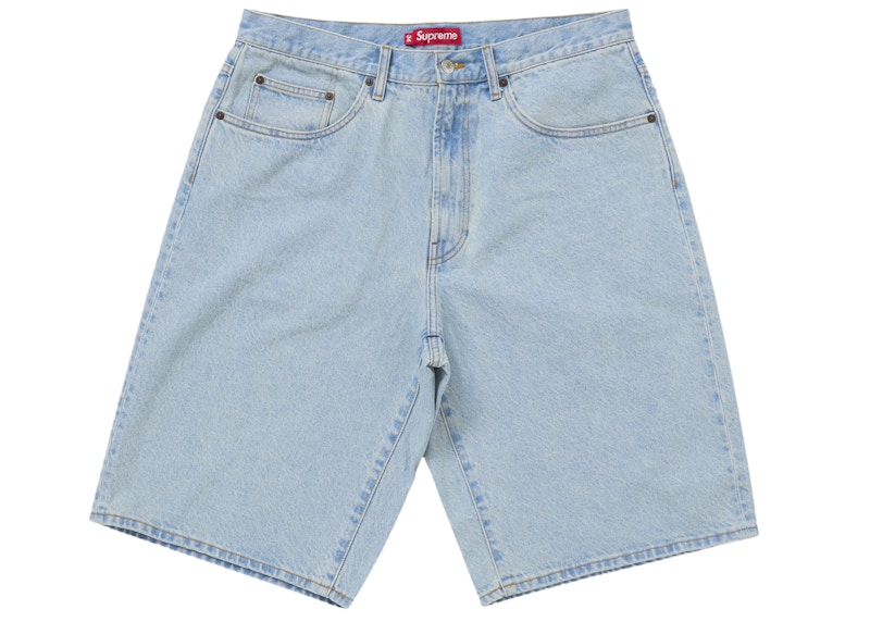 Supreme Baggy Denim Short (SS25) Light Indigo