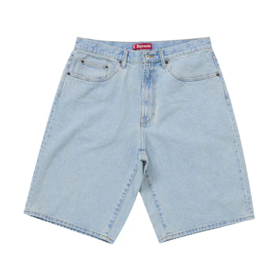 Supreme Baggy Denim Short (SS25) Light Indigo