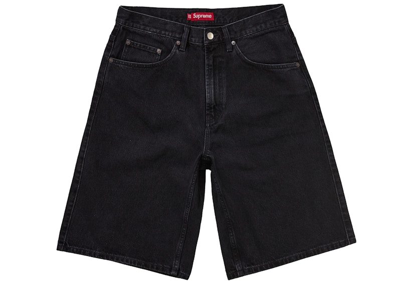 Supreme Baggy Denim Short Black