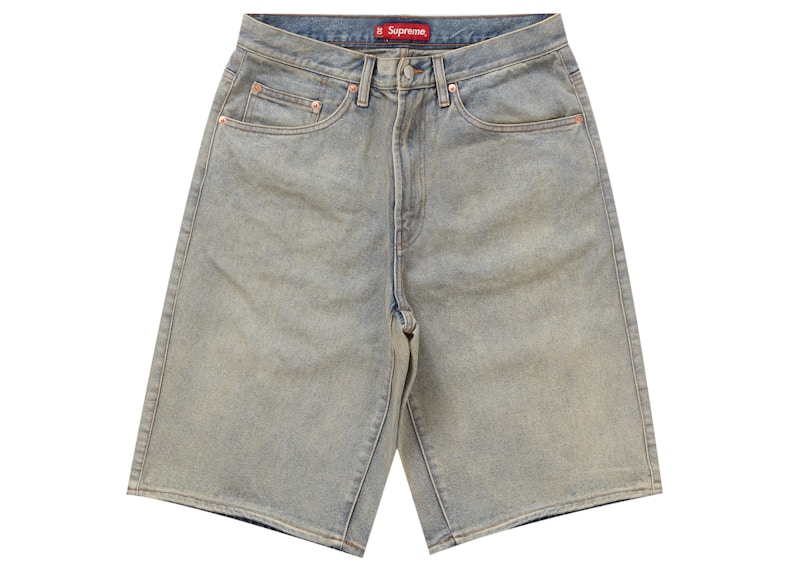 Supremeバギージーンズショーツ (濃紺) を購入 - Novelship